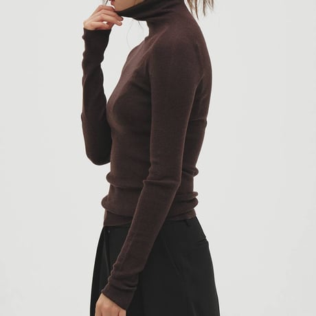 【TODAYFUL】Merinowool 100% Seamless Knit　※納期10月上旬～11月上旬