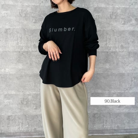 【Anna Kerry】Slumber WARM LONG TEE 85254938