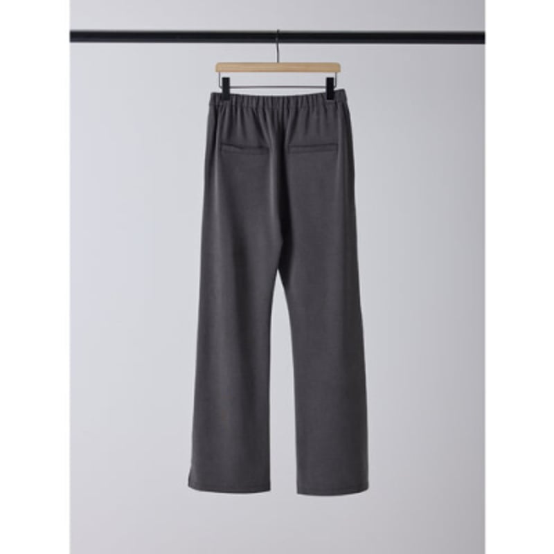 YENN】 SIDE SLIT SLACKS 納期：2026年2月上旬～3月上旬 | sel