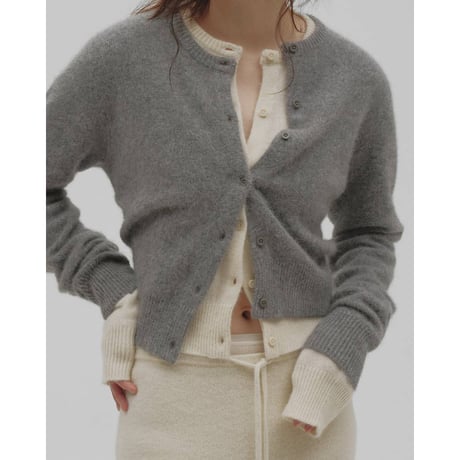 【TODAYFUL】Fox Wool Cardigan　※納期11月中旬～12月中旬