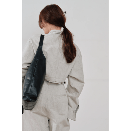【Hella】snow denim blouson　※納期3月中旬〜4月中旬