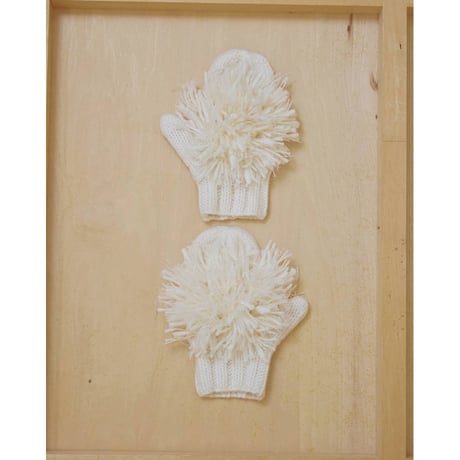【TODAYFUL】Fringe Knit Armwarmer　※納期11月中旬～12月中旬