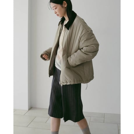 【anuke】Linen Half Pants　※納期3月上旬～4月上旬
