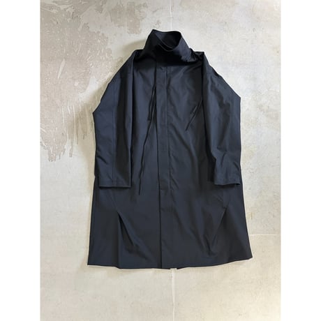 【M.U.L.】MINIMAL STAND COLLAR COAT　MULW-2023