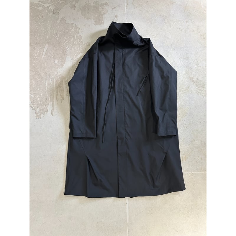 M.U.L.】MINIMAL STAND COLLAR COAT | selectshop