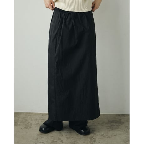 【ànuke】Layered Sheer Skirt
