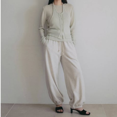 【anuke】Fleece Rough Pants