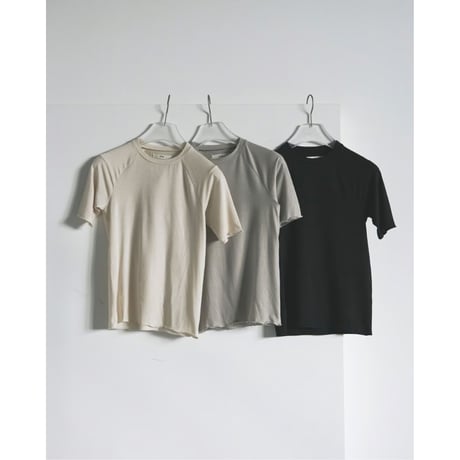 【anuke】Raglan Soft T-shirts※9月上～10月上