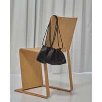 【TODAYFUL】Drawstring Leather Bag　※納期 5月上旬〜6月上旬