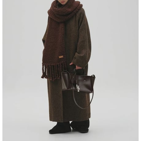 【TODAYFUL】Useful Leather Bag (M)　※納期12月上旬～1月上旬