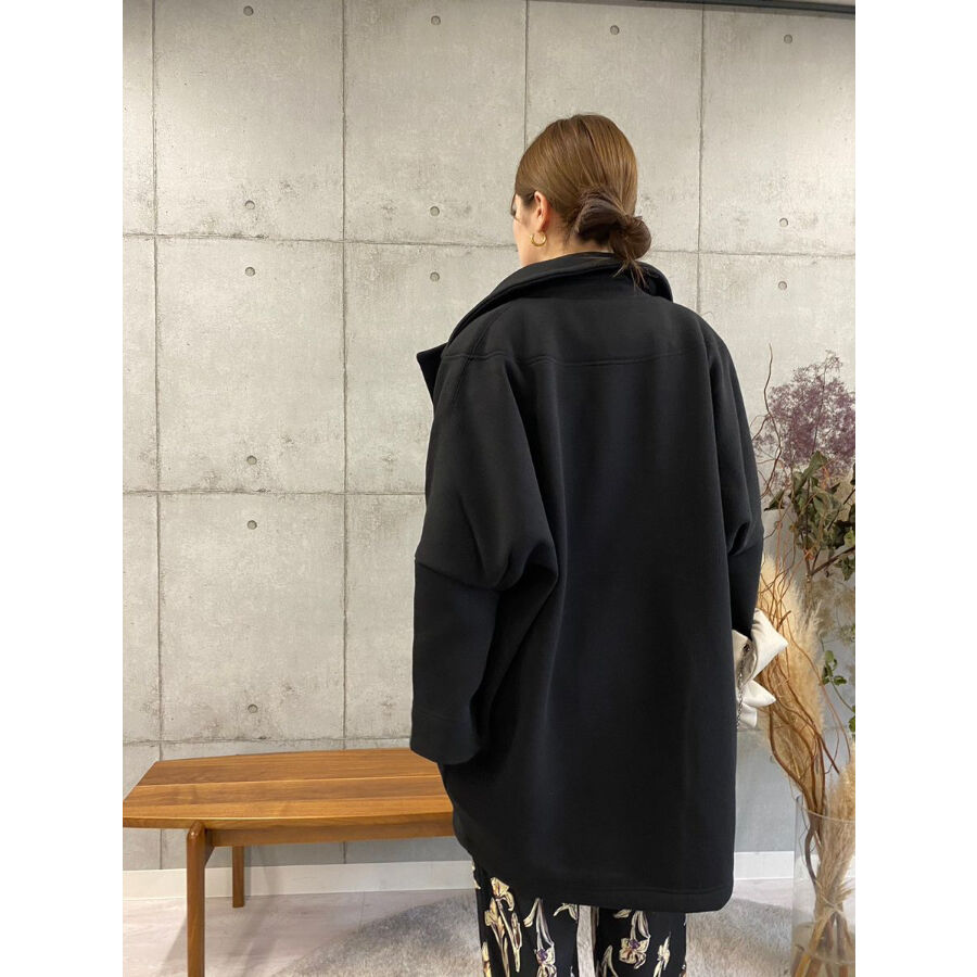 ROSIEE 軽量裏起毛コクーンコート ROSIEE 】軽量裏起毛コクーンコート | valance 福井｜レディース