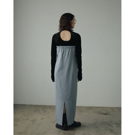 【ànuke】Heather Bare Onepiece