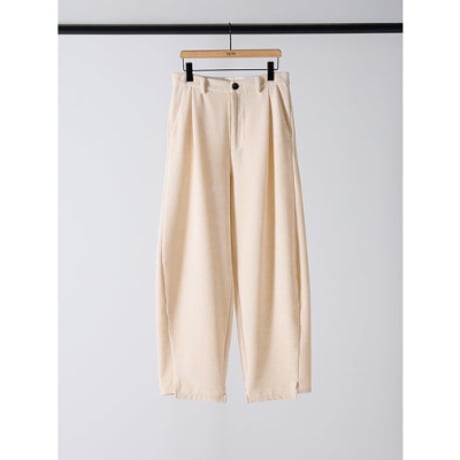【YENN】 MOLE TWILL CURVE PT