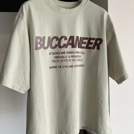 【PRIORITY】クラックロゴTシャツ