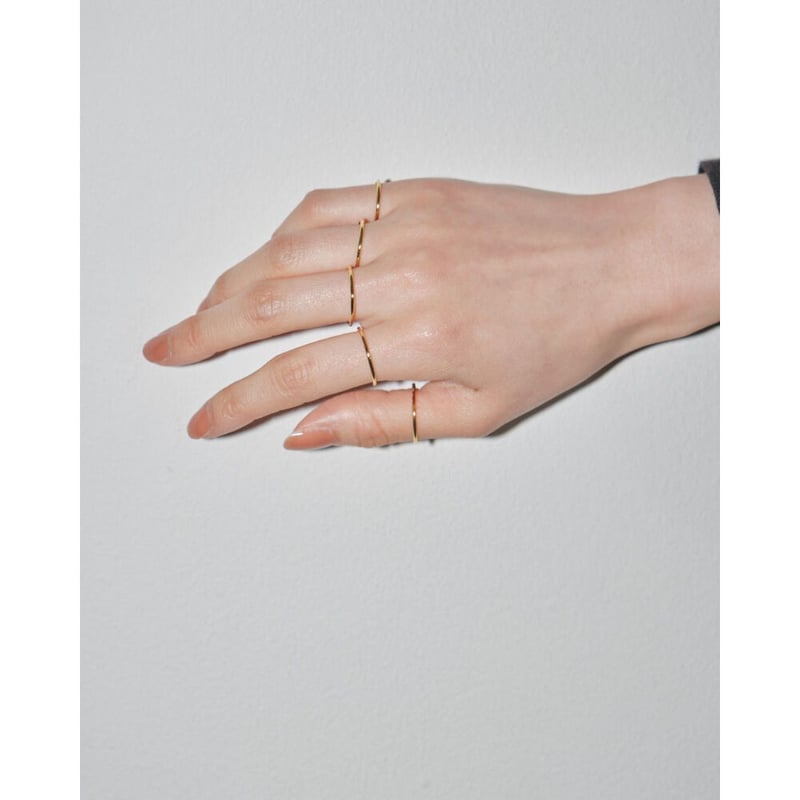 TODAYFUL】Thin Ring 5 Set (Silver 925 ) | selec