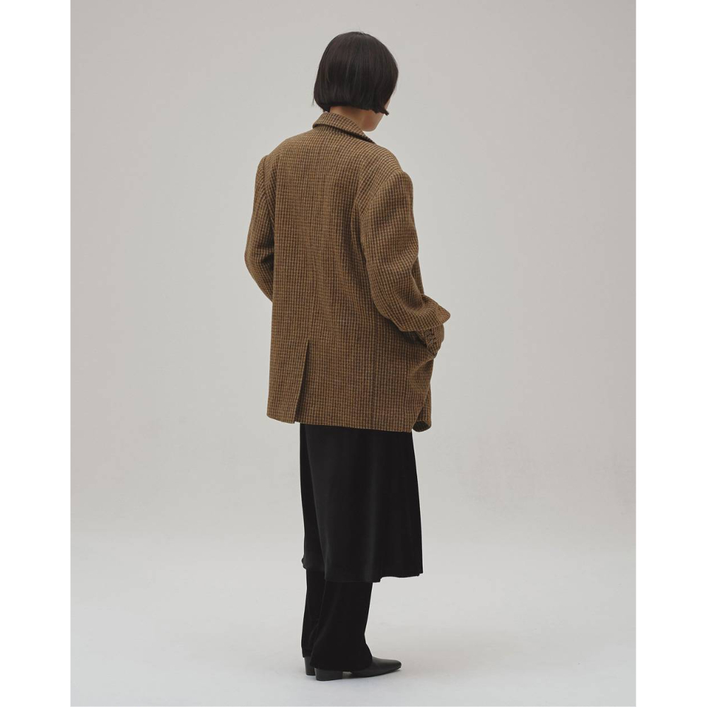 TODAYFUL】Wool100% Check Jacket ※納期9月下旬～10月上旬 |
