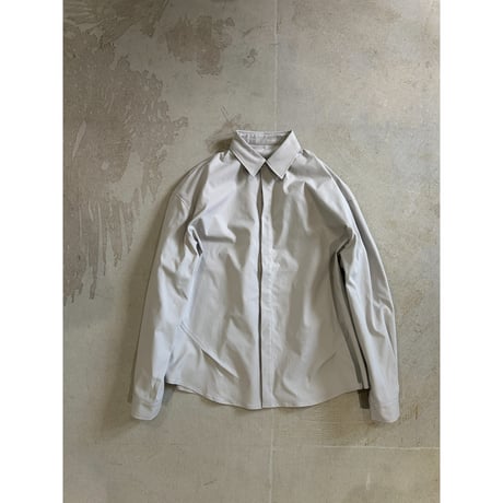 【M.U.L.】MINIMAL OVER SHIRT　MULW-2026