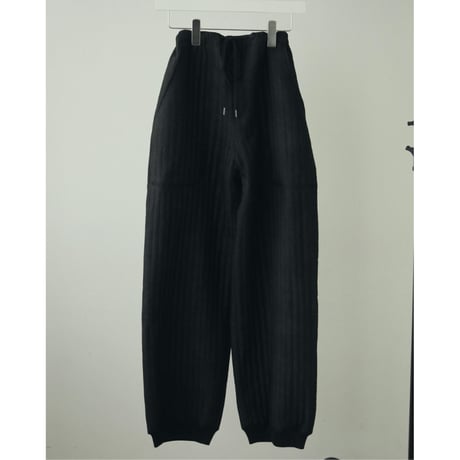 【ànuke】Quilting Line Pants　※11月下旬~12月中旬頃 発送予定