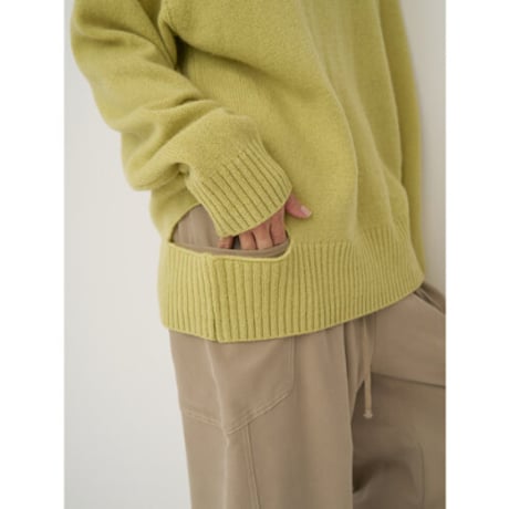 【YENN】 WASHABLE WOOL VN PO