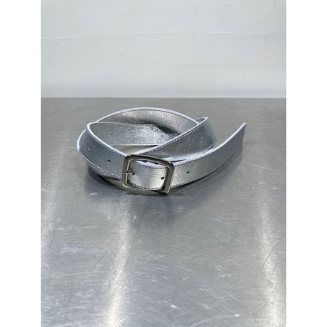 【blancle】S.LEATHER BELT　[幅30ｍｍ]