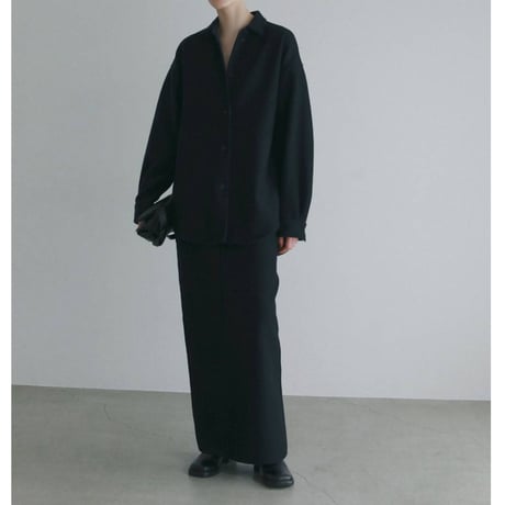 【anuke】Wool Over Shirts