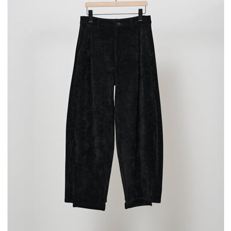 【YENN】MOLE TWILL CURVED PT