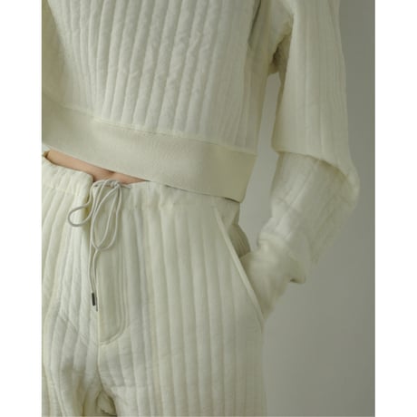 【ànuke】Quilting Line Tops　※11月中旬~12月上旬頃 発送予定