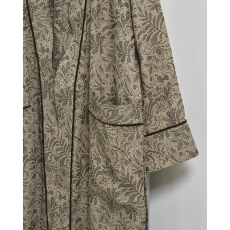 【TODAYFUL】Jacquard Piping Gown  ※納期4/中～5/中