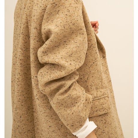 【YENN】WOOL TWEED BLAZER