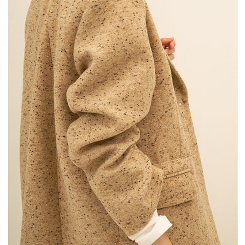 YENN】WOOL TWEED BLAZER | selectshop kusukusu