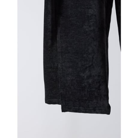 【YENN】 MOLE TWILL CURVE PT