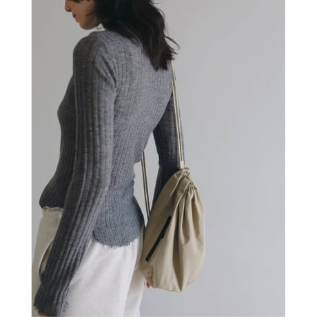 【anuke】Nylon Knapsack