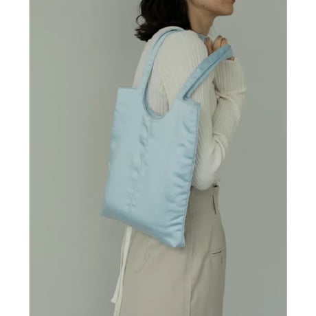 【ànuke】Satin Tote Bag