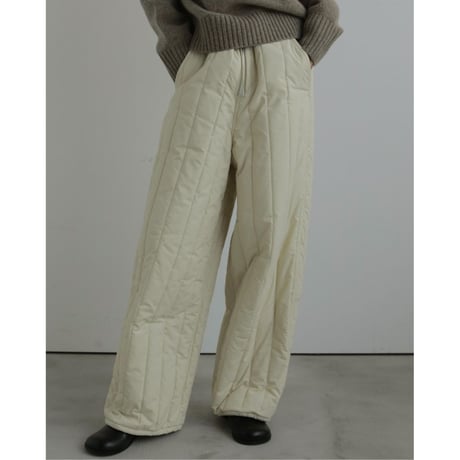 【anuke】Padding Loose Pants※11月中～12月中