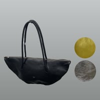 【blancle】M.LEATHER DEFORMATION BAG