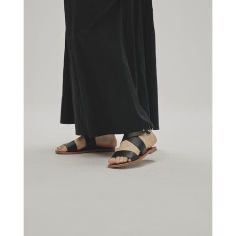 【TODAYFUL】Flat Belt Sandals　※納期5/中～6/中