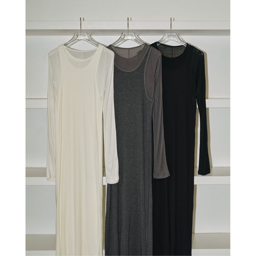TODAYFUL】Layered Sheer Dress | selectshop kusu