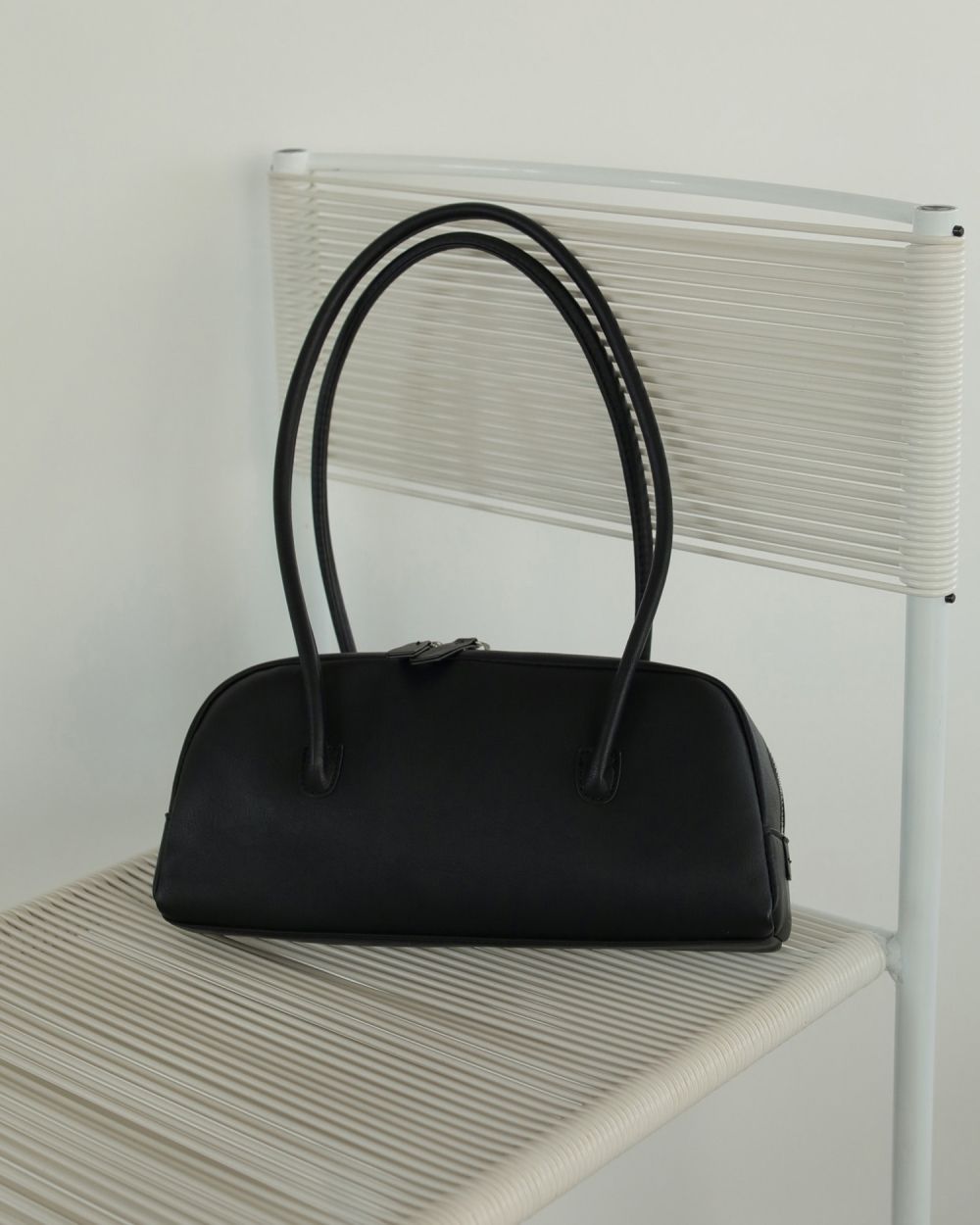anuke Mini Boston Bag 新品 ブラック anuke】Mini Boston Bag | selectshop kusukusu