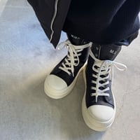 【M.U.L.】PLATFORM LEATHER SNEAKERS　MULW-2078