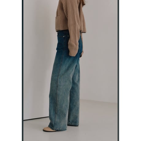 【Halla】gradation denim※納期8下～9下