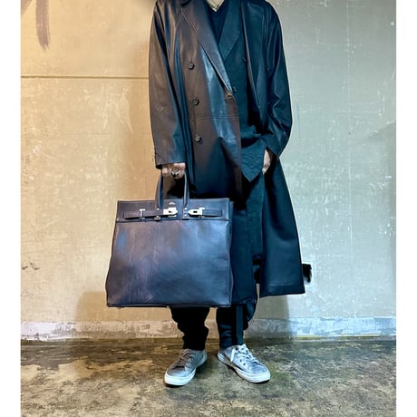 【M.U.L.】stud series トート　Lサイズ