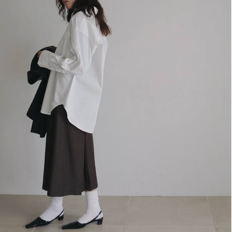 【anuke】Squaretoe Enamel Pumps　※納期7月上旬～8月上旬