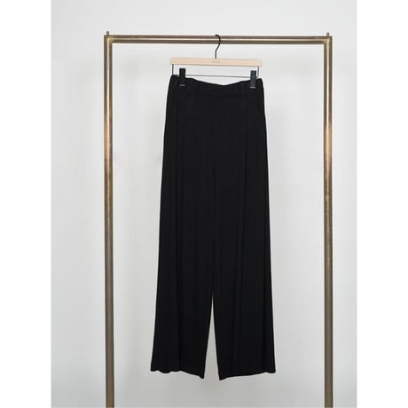 【YENN】BRUSHED JERSEY WIDE PT