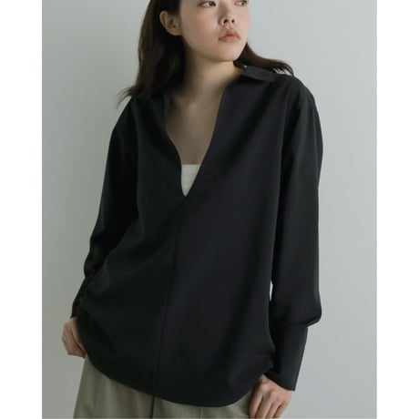 【anuke】Deep Skipper Shirts※9月中～10月中