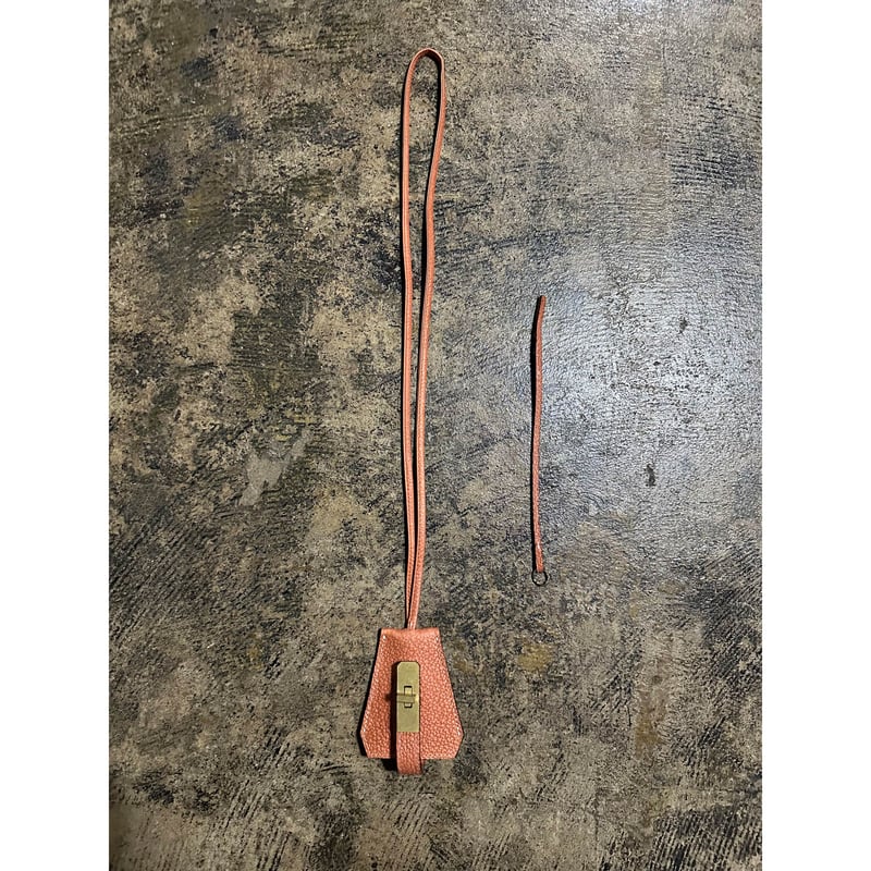 M.U.L.】レザーキーネックレス ※納期2～5月 | selectshop kusukusu