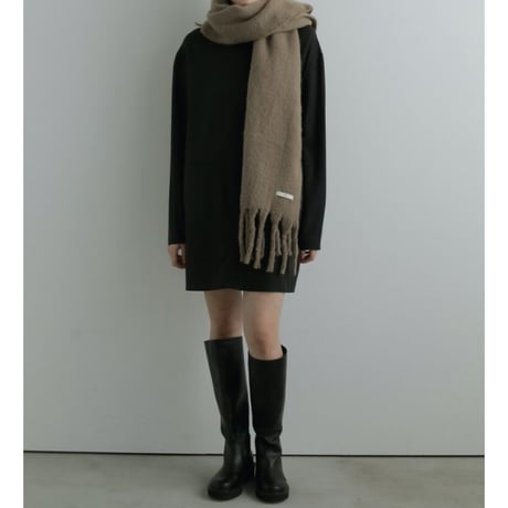 【anuke】Ecoleather Long Boots