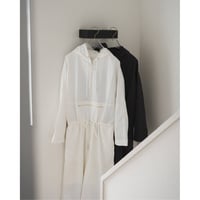 【anuke】Nylon Zip Combinaison