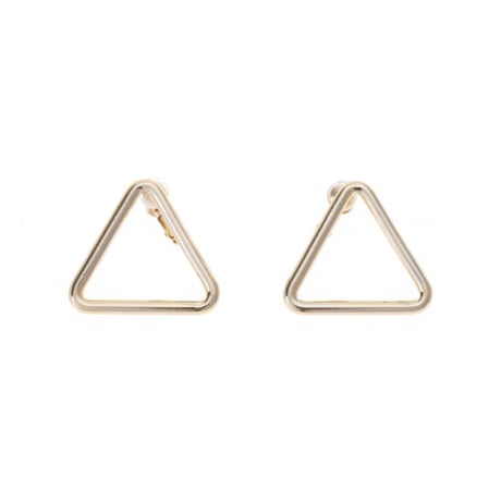 【Sea'ds mara】Triangle earring