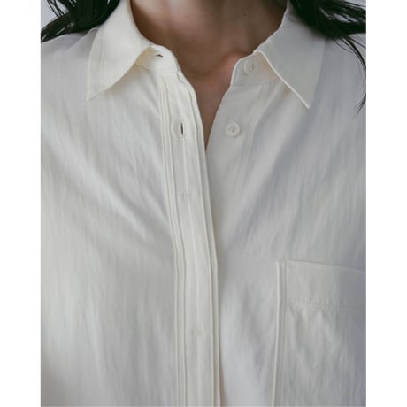 【anuke】Stitch Over Shirts