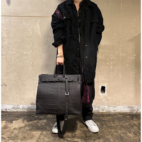 リミテッドシリーズエントリー【M.U.L.】STUD TOTE L 2way※納期8月～12月